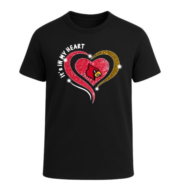 Louisville Cardinals in my Heart