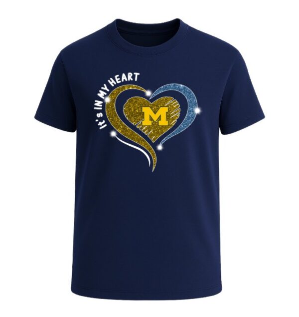 Michigan Wolverines in my Heart