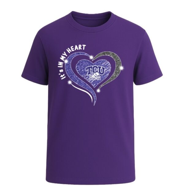 TCU Horned Frogs in my Heart