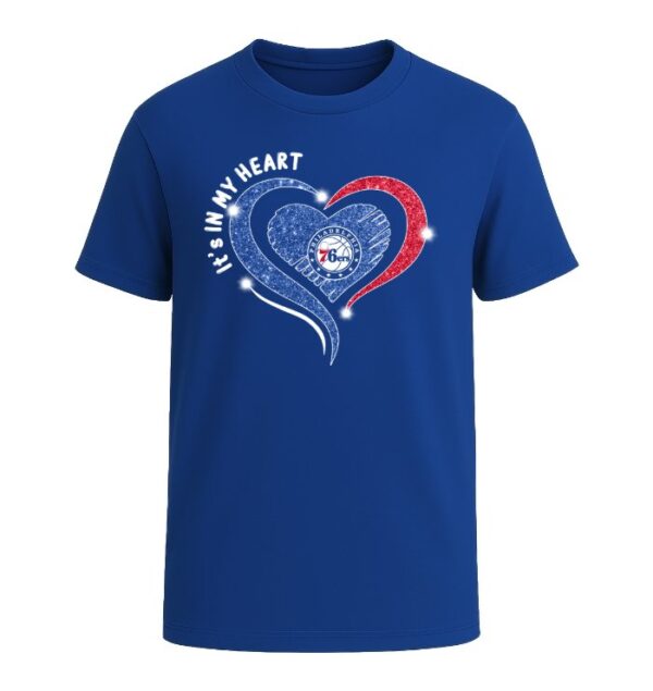 Philadelphia 76ers in my Heart