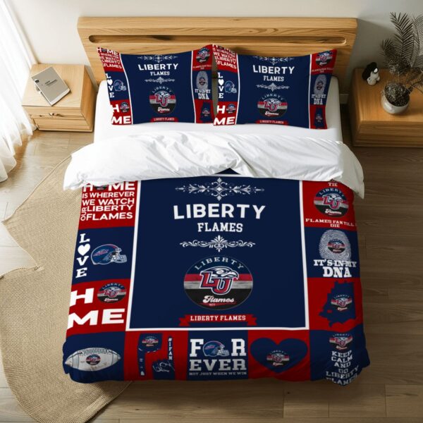 Liberty Flames Pride Duvet Bedding Set