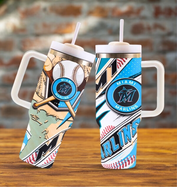Miami Marlins Fan Favorite Tumbler
