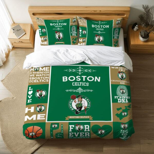 Boston Celtics Pride Duvet Bedding Set