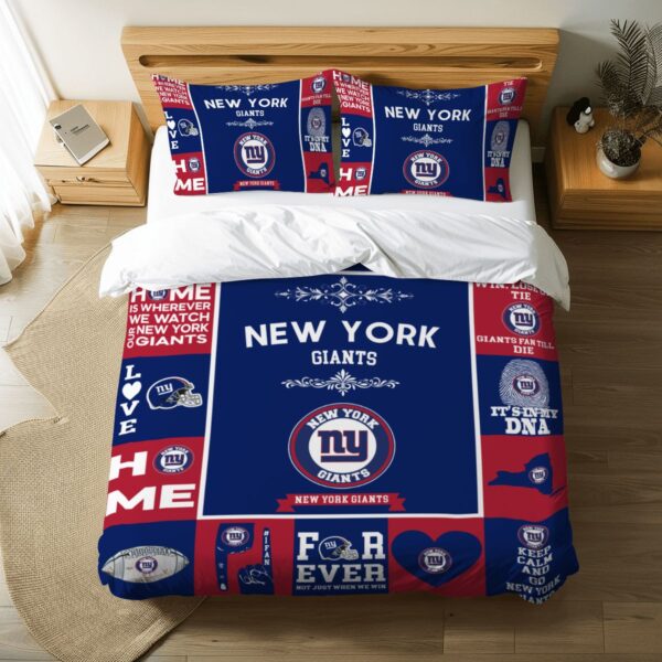 New York Giants Pride Duvet Bedding Set