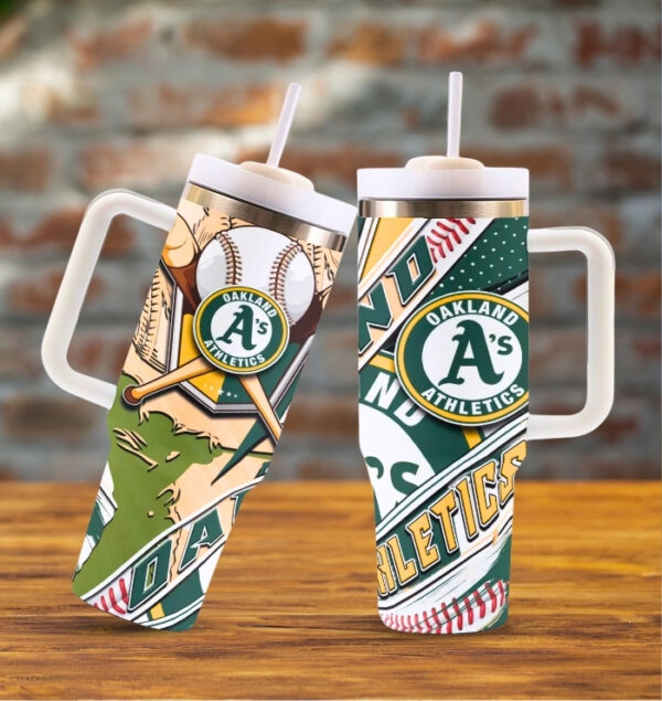 Oakland Athletics Fan Favorite Tumbler