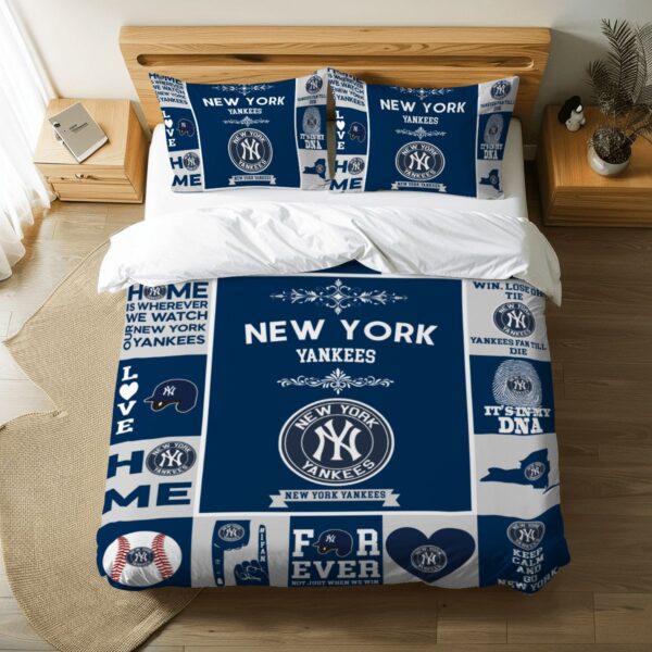 New York Yankees Pride Duvet Bedding Set