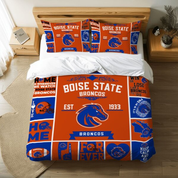 Boise State Broncos Pride Duvet Bedding Set