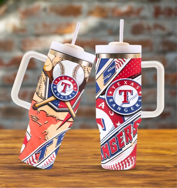 Texas Rangers Fan Favorite Tumbler