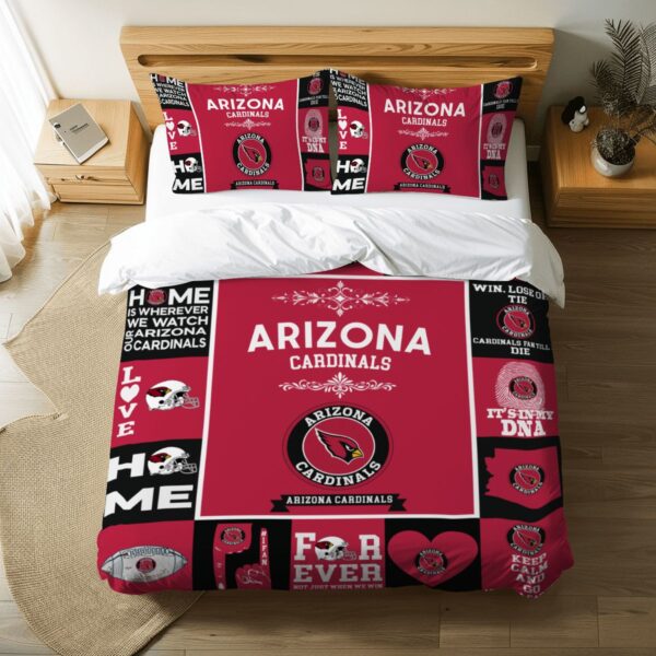 Arizona Cardinals Pride Duvet Bedding Set
