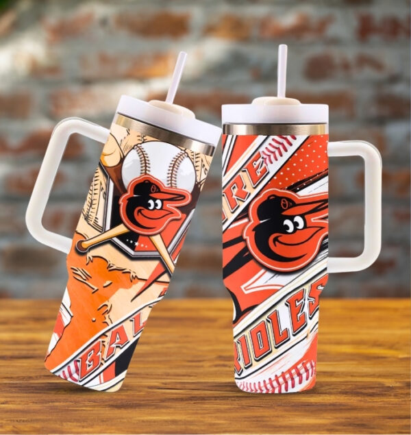Baltimore Orioles Fan Favorite Tumbler