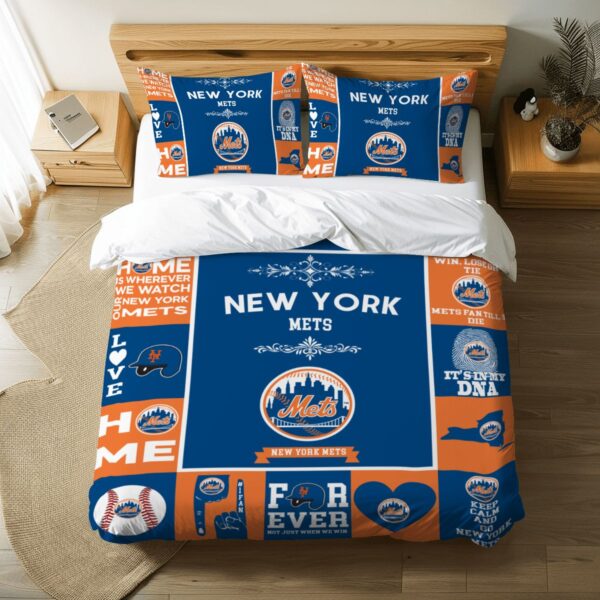New York Mets Pride Duvet Bedding Set