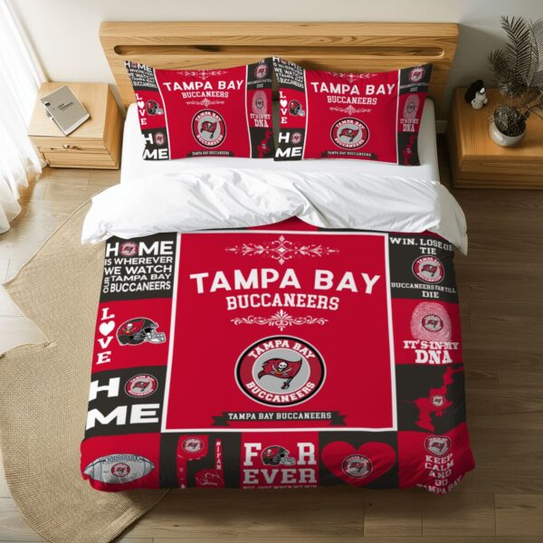 Tampa Bay Buccaneers Pride Duvet Bedding Set