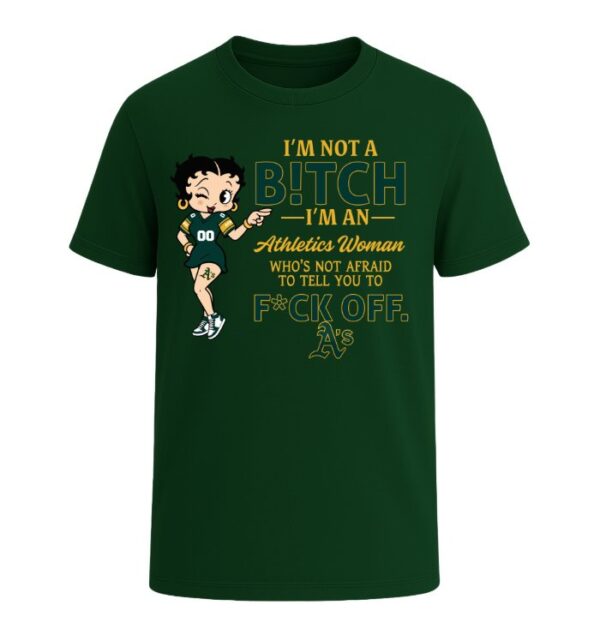 I'm not a Bitch I'm a Athletics Woman