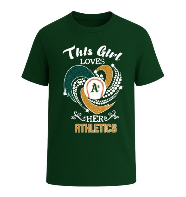 This Girl Loves Her Oakland Athletics