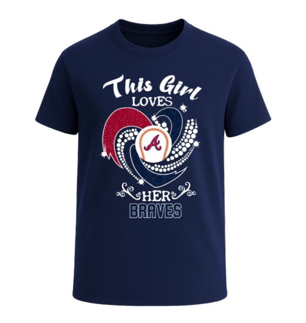 This Girl Loves Her Atlanta Braves
