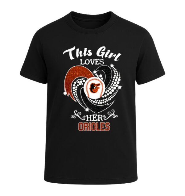 This Girl Loves Her Baltimore Orioles