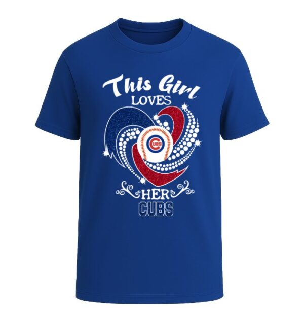 This Girl Loves Her Chicago Cubs