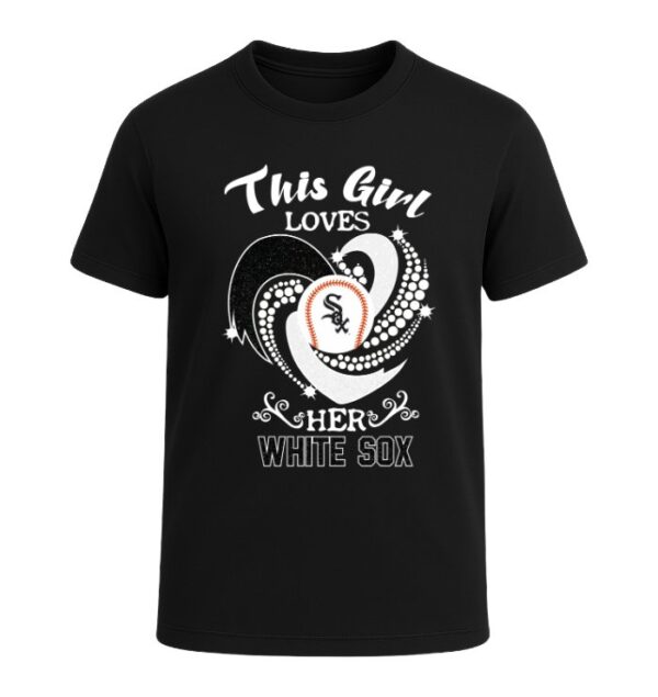 This Girl Loves Her Chicago White Sox
