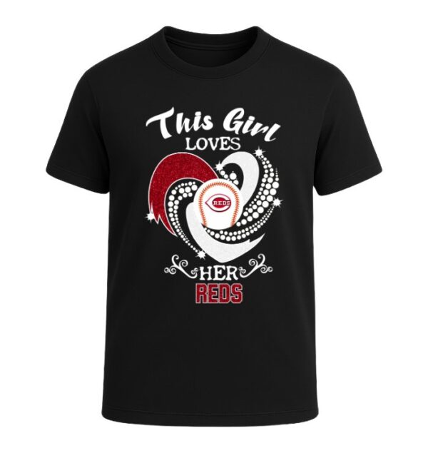 This Girl Loves Her Cincinnati Reds