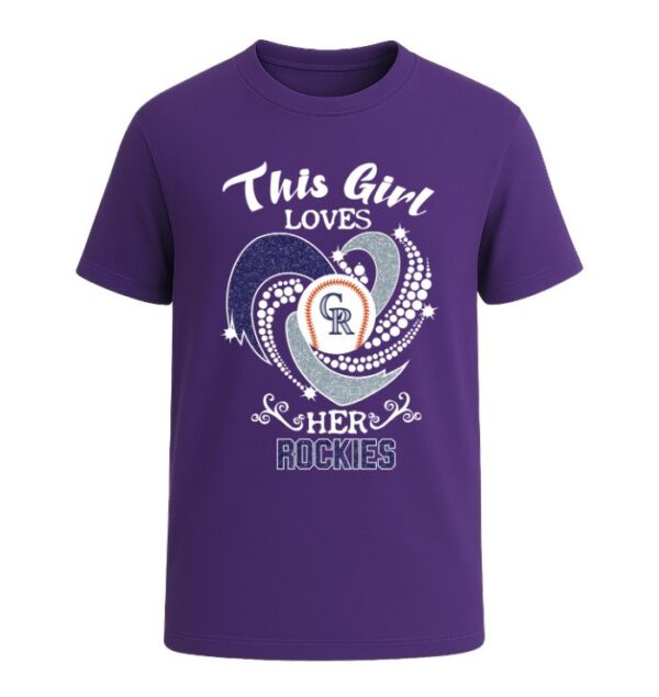 This Girl Loves Her Colorado Rockies