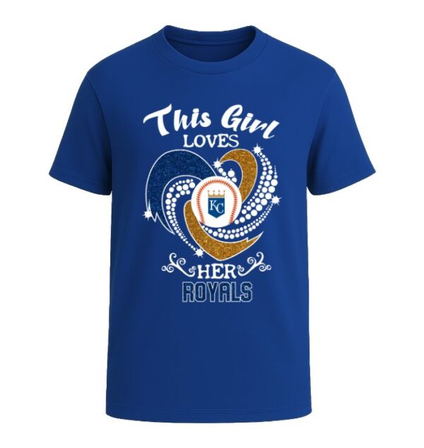 This Girl Loves Her Kansas City Royals