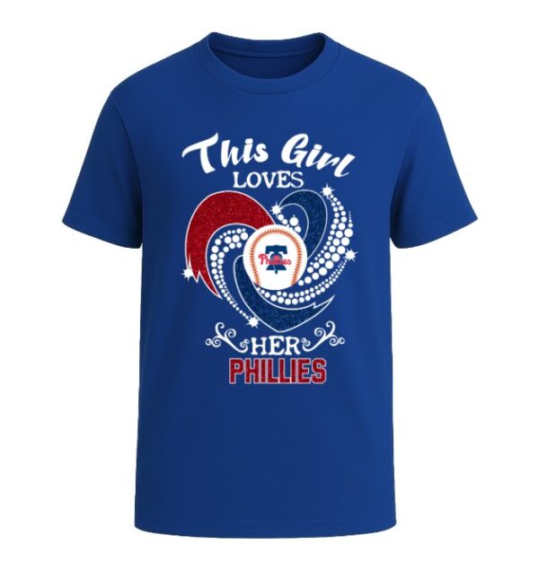 This Girl Loves Her Philadelphia Phillies