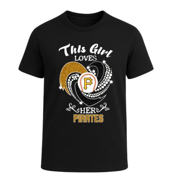 This Girl Loves Her Pittsburgh Pirates