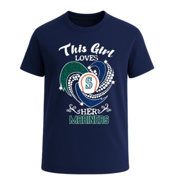 This Girl Loves Her Seattle Mariners