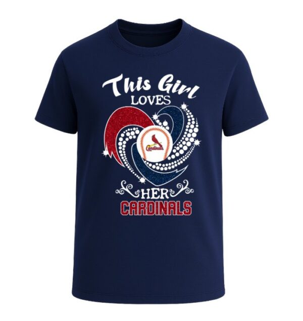 This Girl Loves Her St. Louis Cardinals