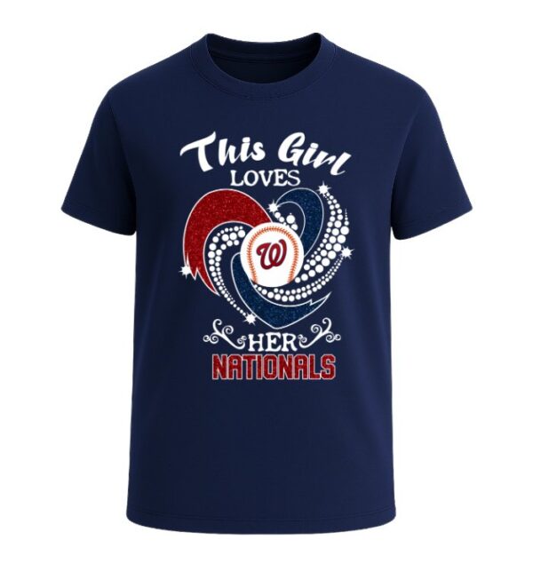 This Girl Loves Her Washington Nationals