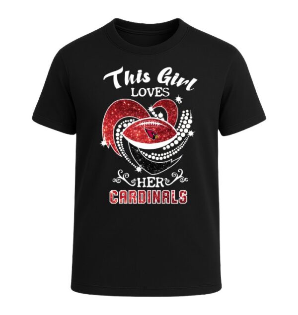 This Girl Loves Her Arizona Cardinals