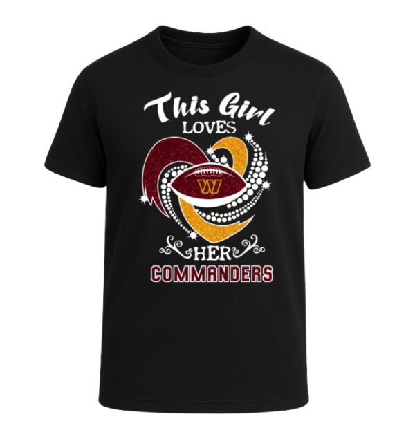This Girl Loves Her Washington Commanders