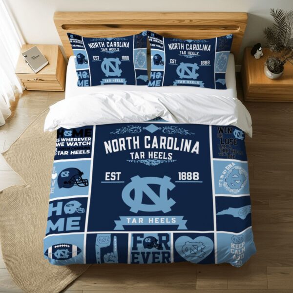 North Carolina Tar Heels Pride Duvet Bedding Set