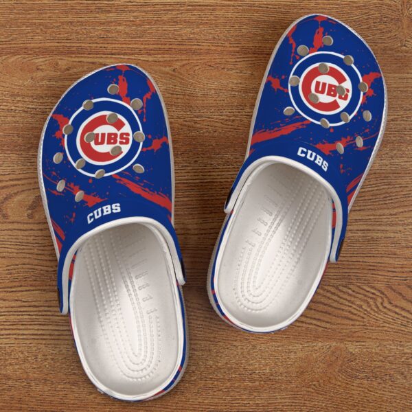 Chicago Cubs Loyal Fan Clogs