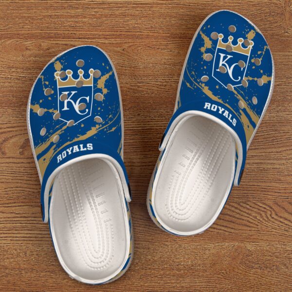 Kansas City Royals Loyal Fan Clogs