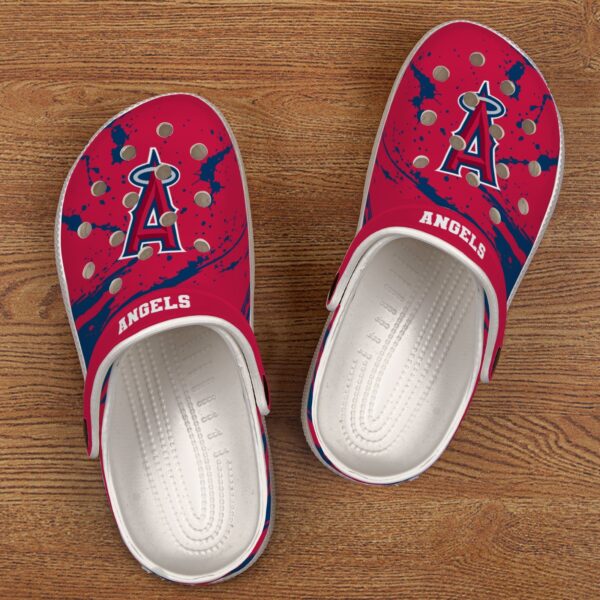 Los Angeles Angels Loyal Fan Clogs