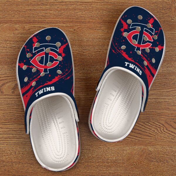 Minnesota Twins Loyal Fan Clogs