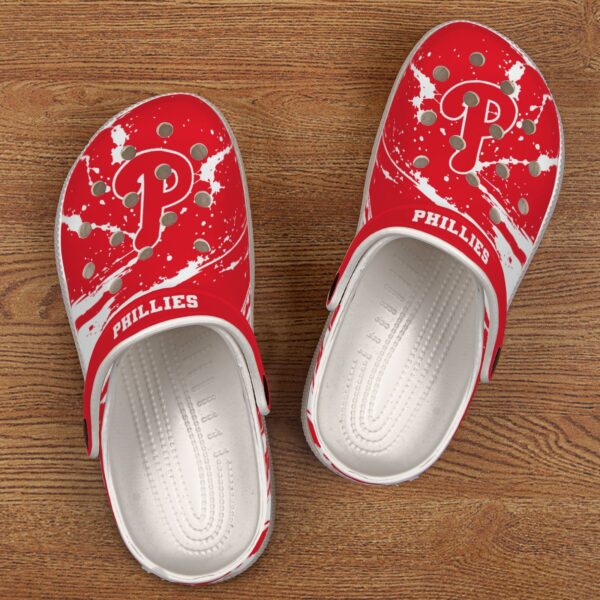 Philadelphia Phillies Loyal Fan Clogs