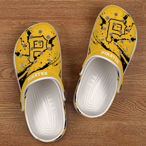 Pittsburgh Pirates Loyal Fan Clogs