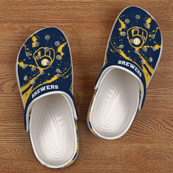 Milwaukee Brewers Loyal Fan Clogs