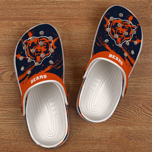 Chicago Bears Loyal Fan Clogs