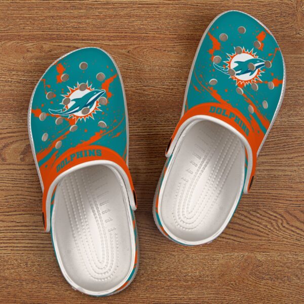 Miami Dolphins Loyal Fan Clogs