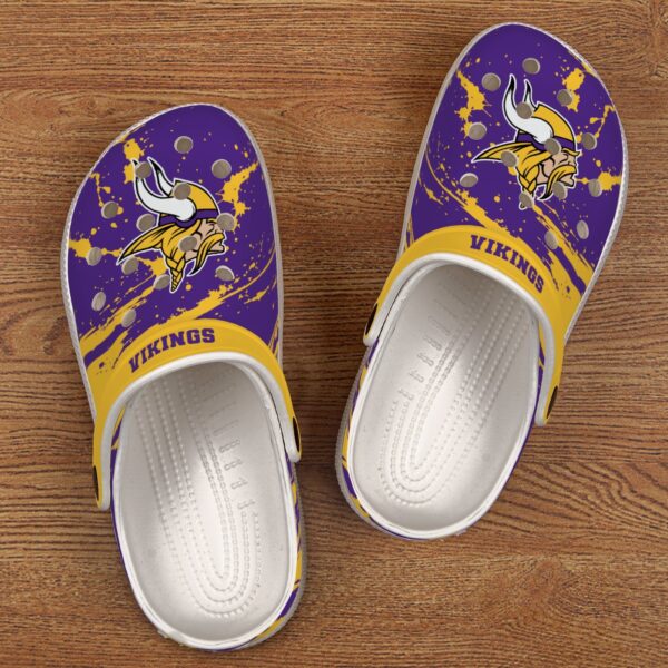 Minnesota Vikings Loyal Fan Clogs