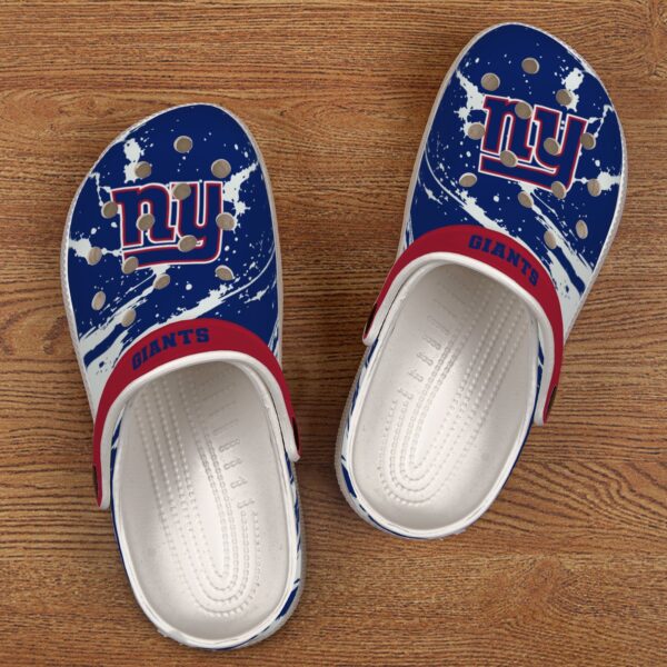 New York Giants Loyal Fan Clogs