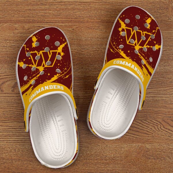 Washington Commanders Loyal Fan Clogs