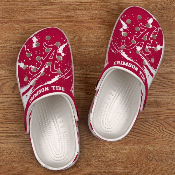 Alabama Crimson Tide Loyal Fan Clogs