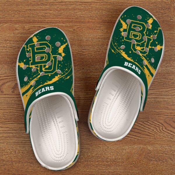 Baylor Bears Loyal Fan Clogs