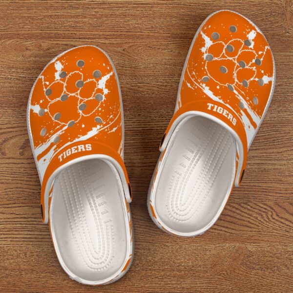 Clemson Tigers Loyal Fan Clogs