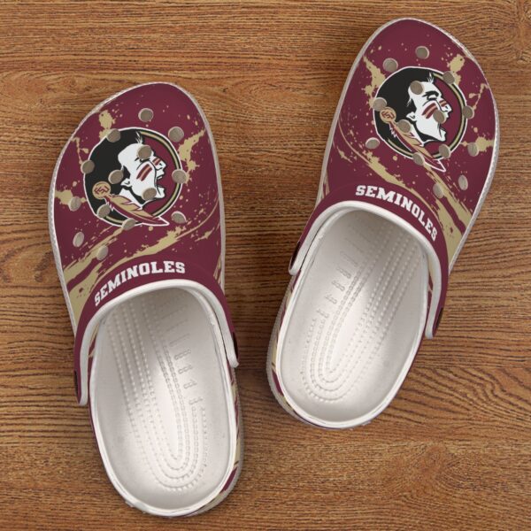 Florida State Seminoles Loyal Fan Clogs