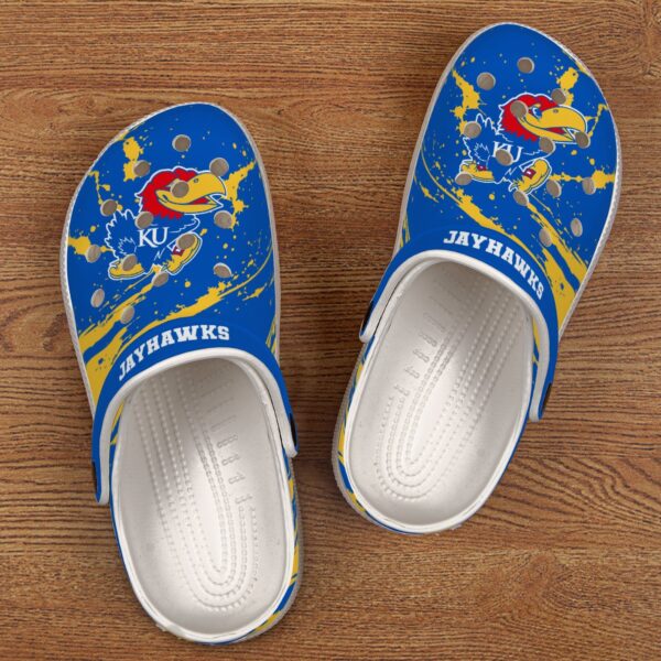 Kansas Jayhawks Loyal Fan Clogs